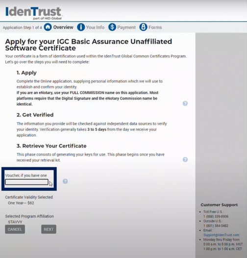 How to Purchase, Download and Upload Your IdenTrust Certificate ...